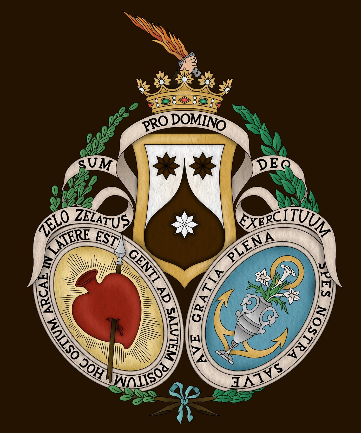 Escudo de La Lanzada