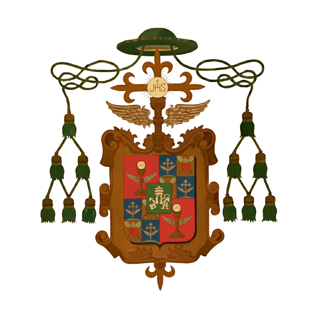 Escudo de El Santo Crucifijo