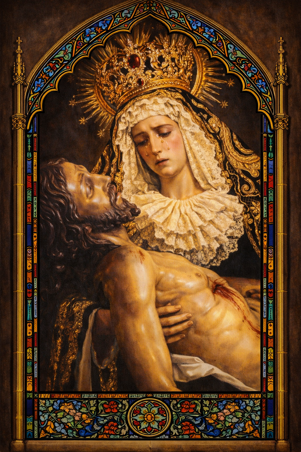Nuestra Señora de las Angustias