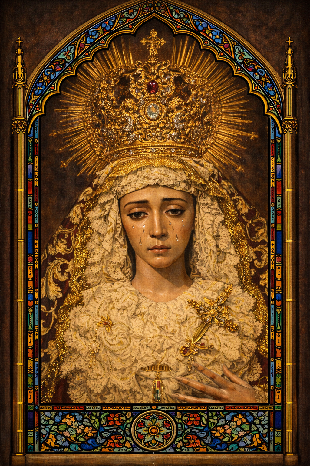 María Santísima de la Candelaria