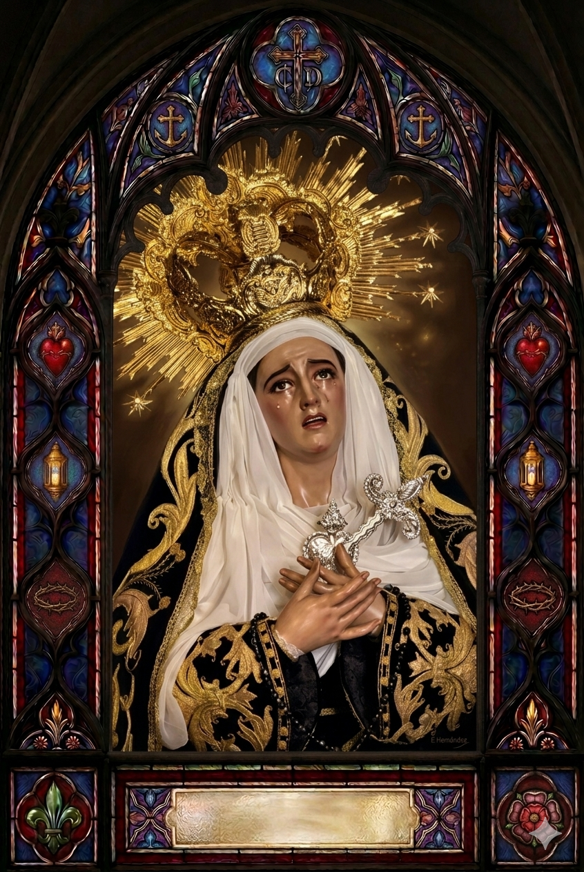 Penas y Lágrimas de María Santísima