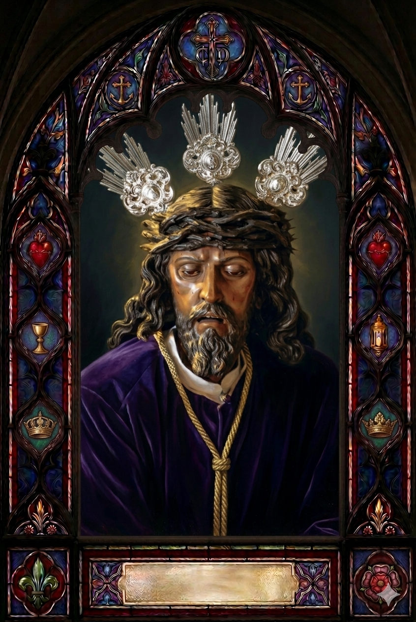 Nuestro Padre Jesús de la Salud en sus Tres Caídas