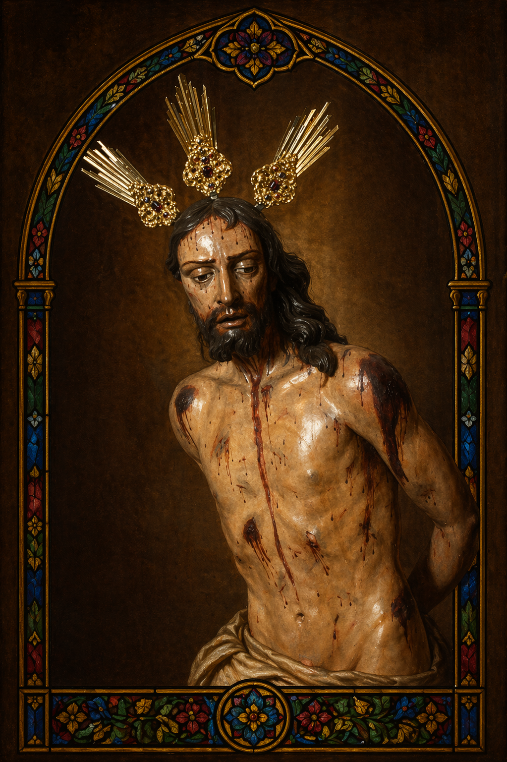 Sagrada Flagelación de Nuestro Señor Jesucristo