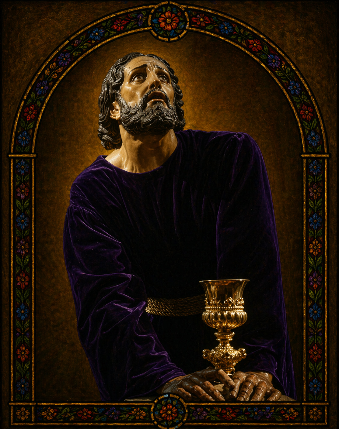 Nuestro Padre Jesús Orando en el Huerto