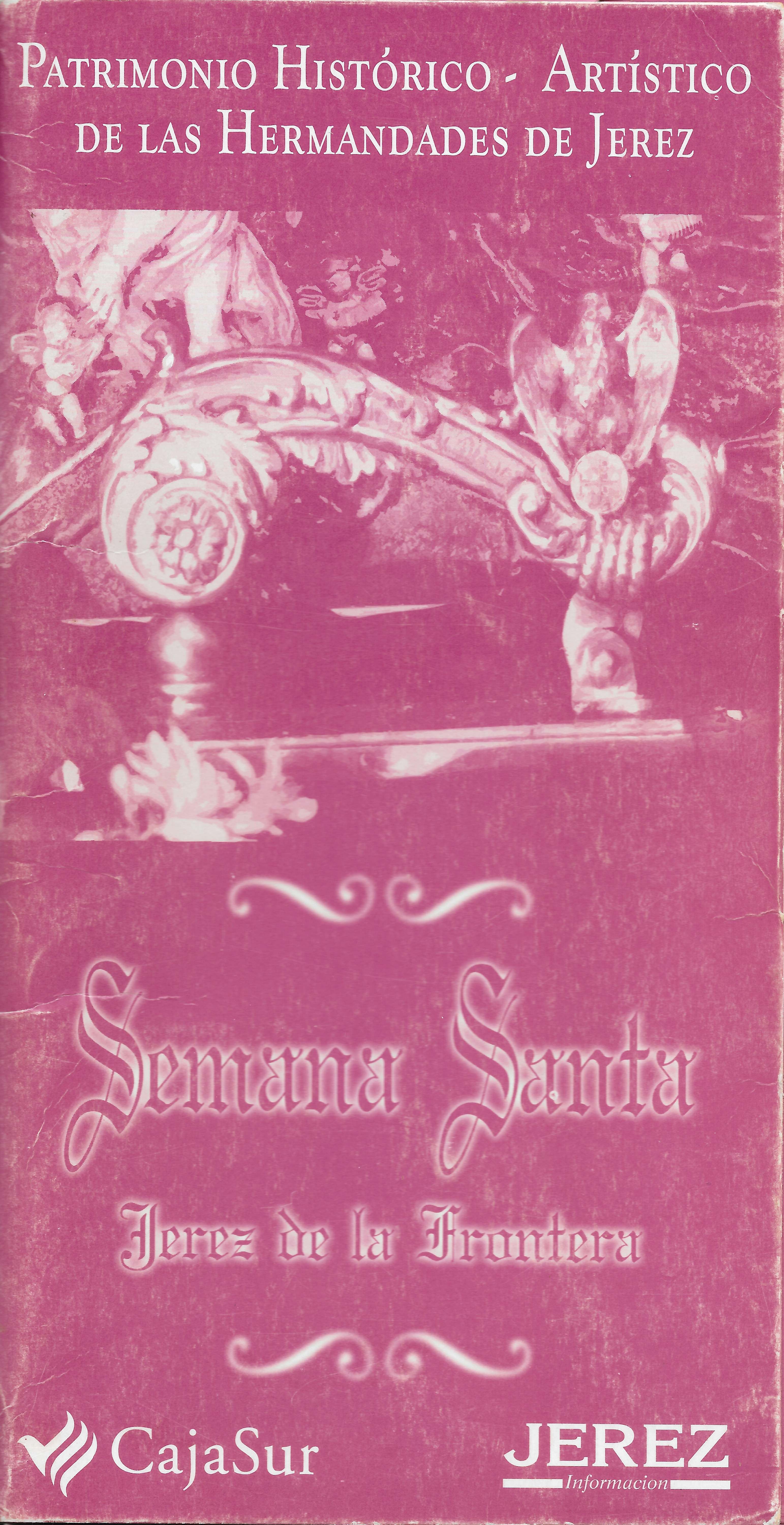 Portada de Patrimonio Histórico - Artístico de las Hermandades de Jerez
